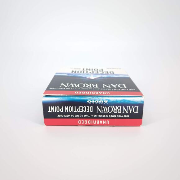 Deception Point AUDIO BOOK Novel by Dan Brown - 15 Compact Discs / CDs - GUC - Picture 6 of 15